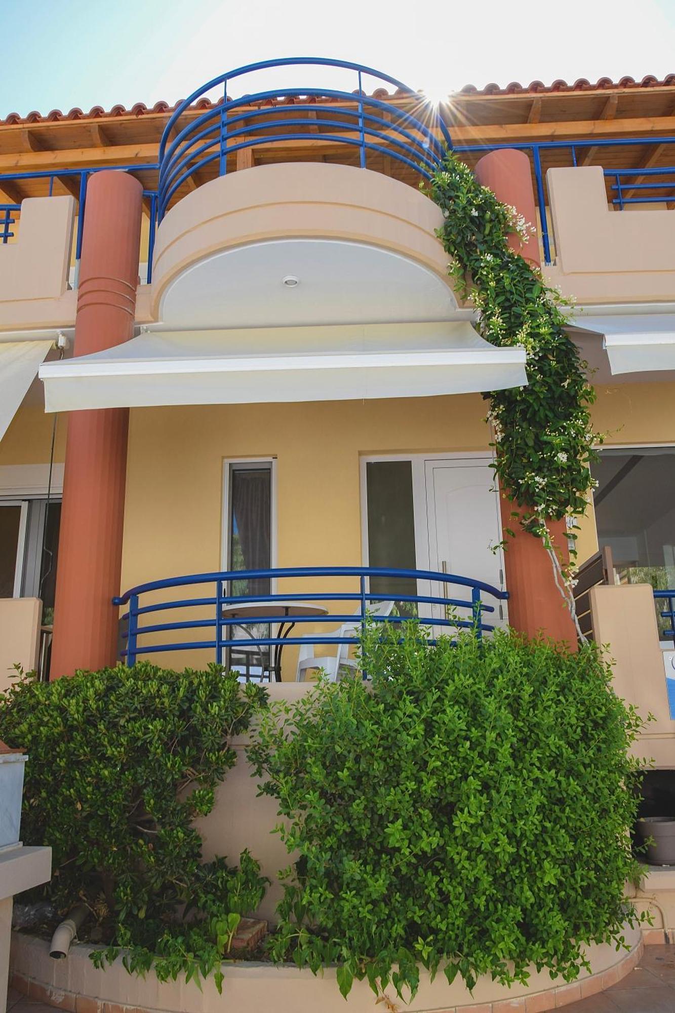 Andy'S Plaza Apartment Agia Pelagia  Luaran gambar