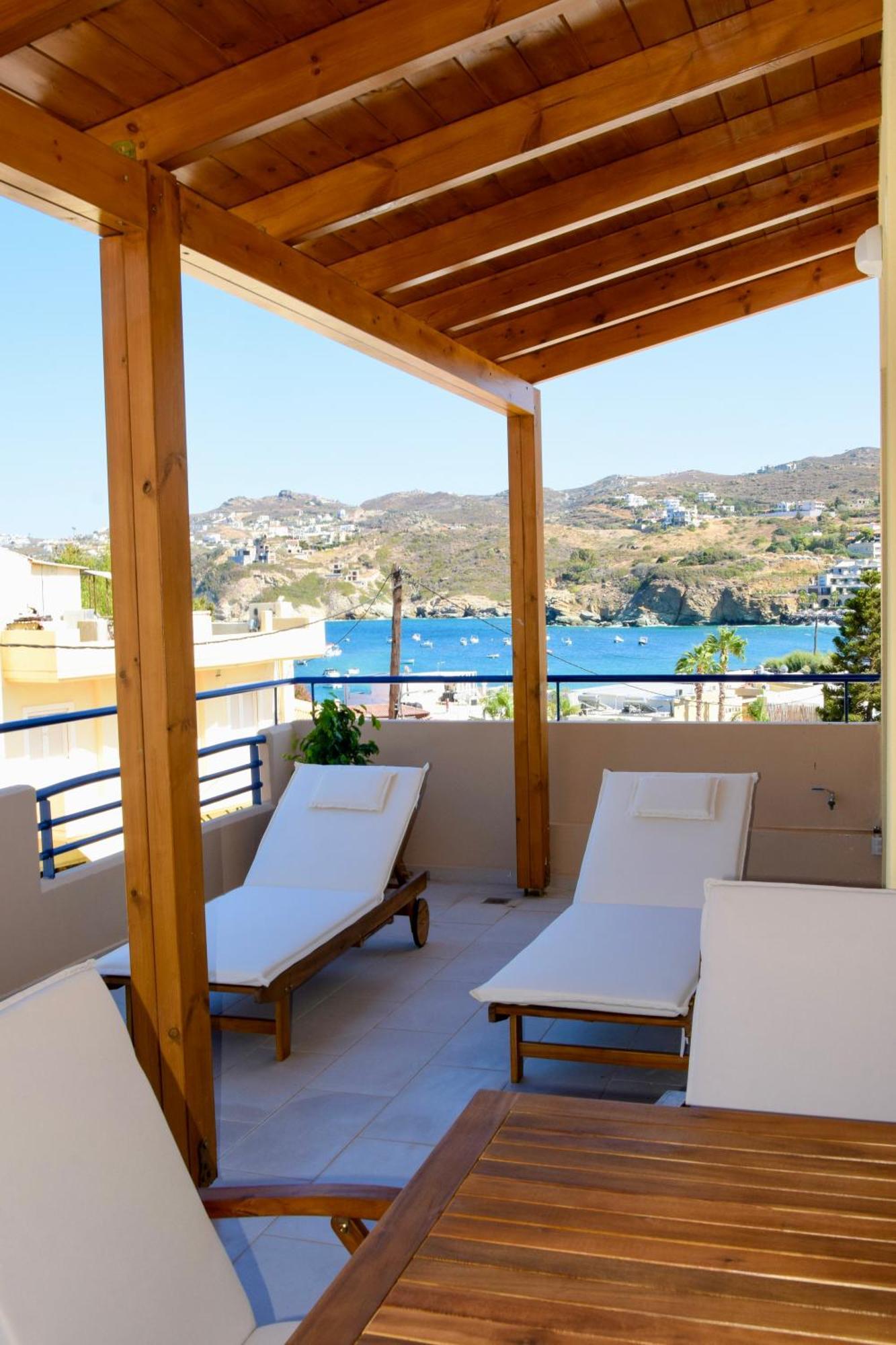 Andy'S Plaza Apartment Agia Pelagia  Luaran gambar