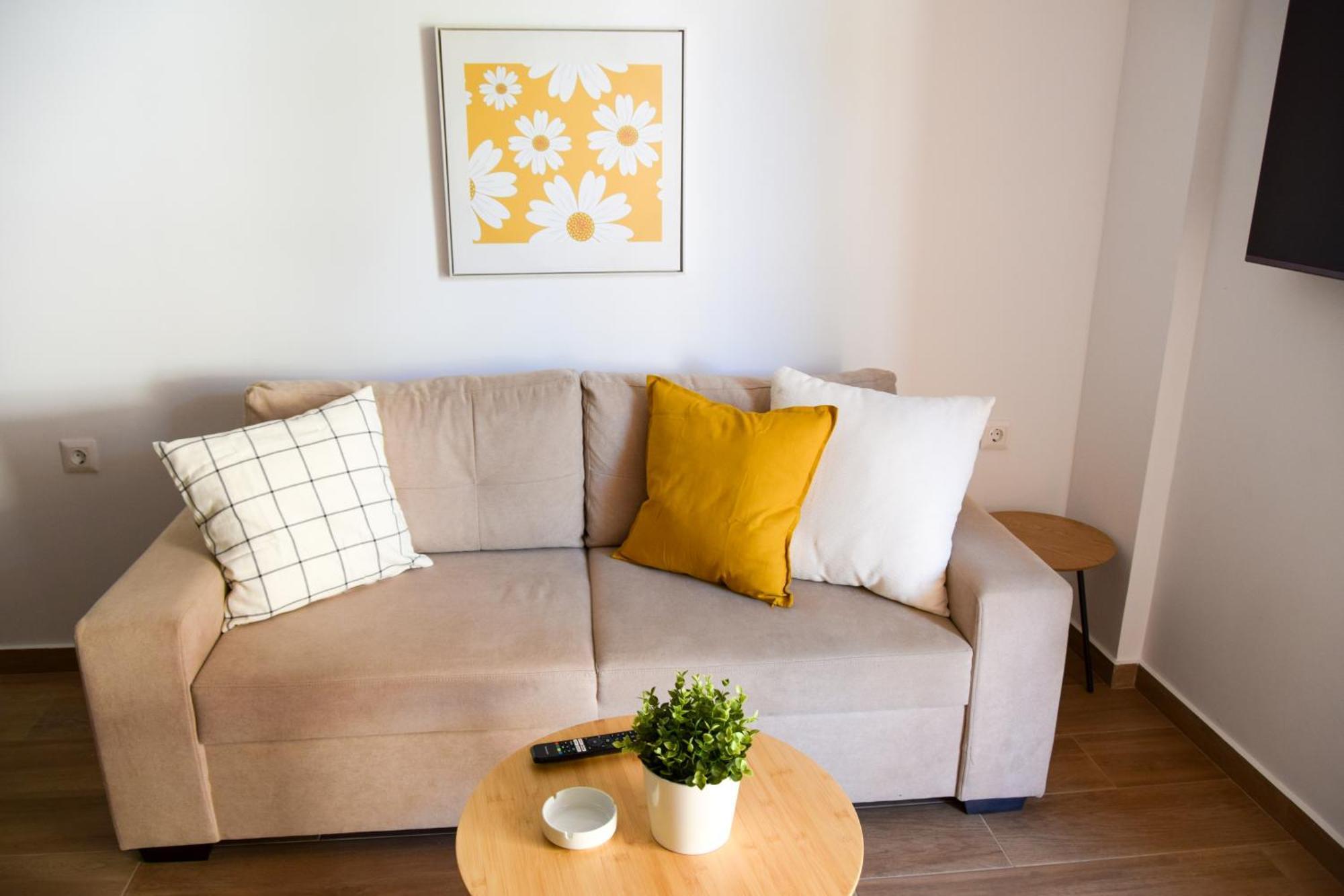 Andy'S Plaza Apartment Agia Pelagia  Luaran gambar