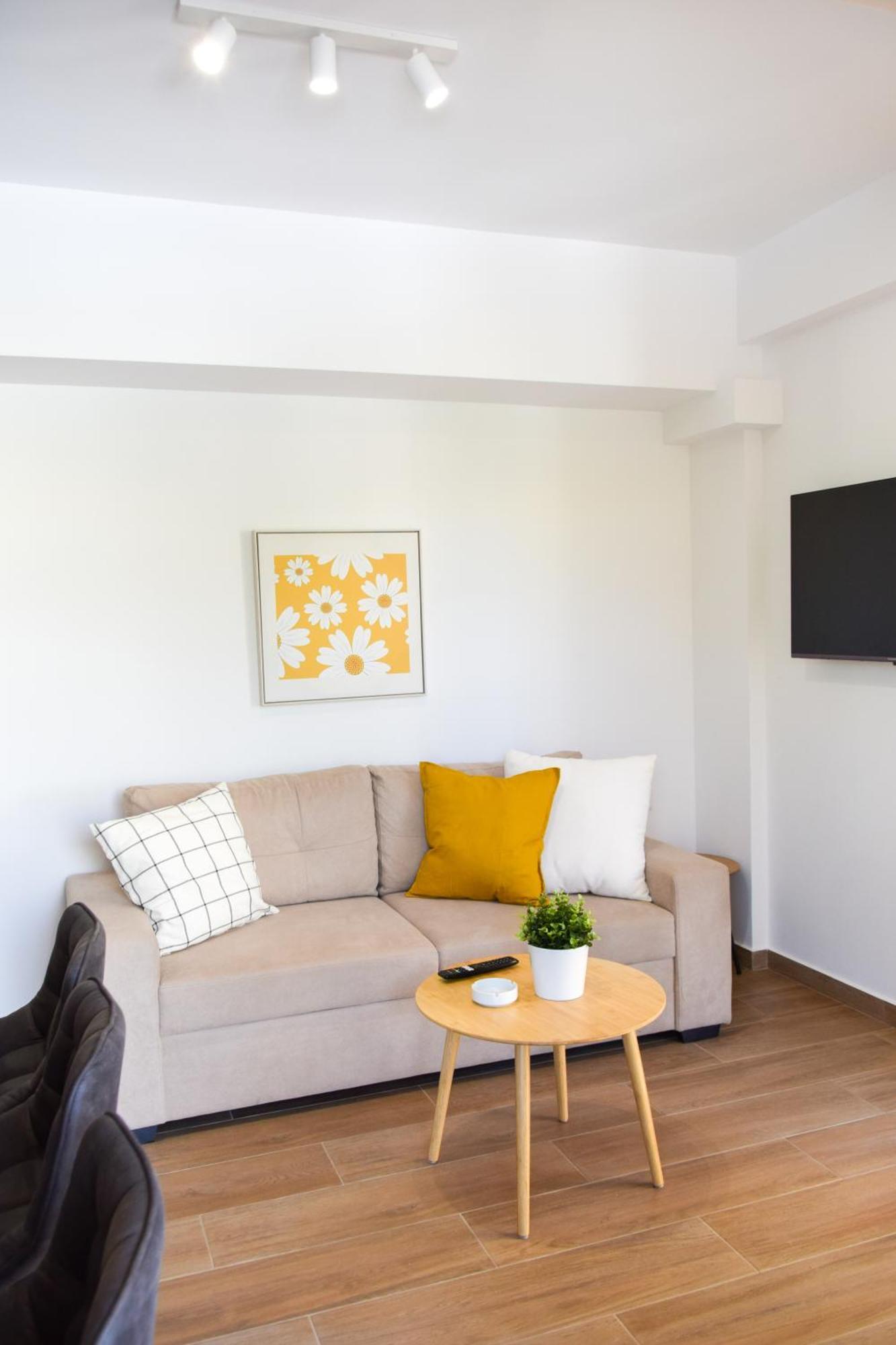 Andy'S Plaza Apartment Agia Pelagia  Luaran gambar