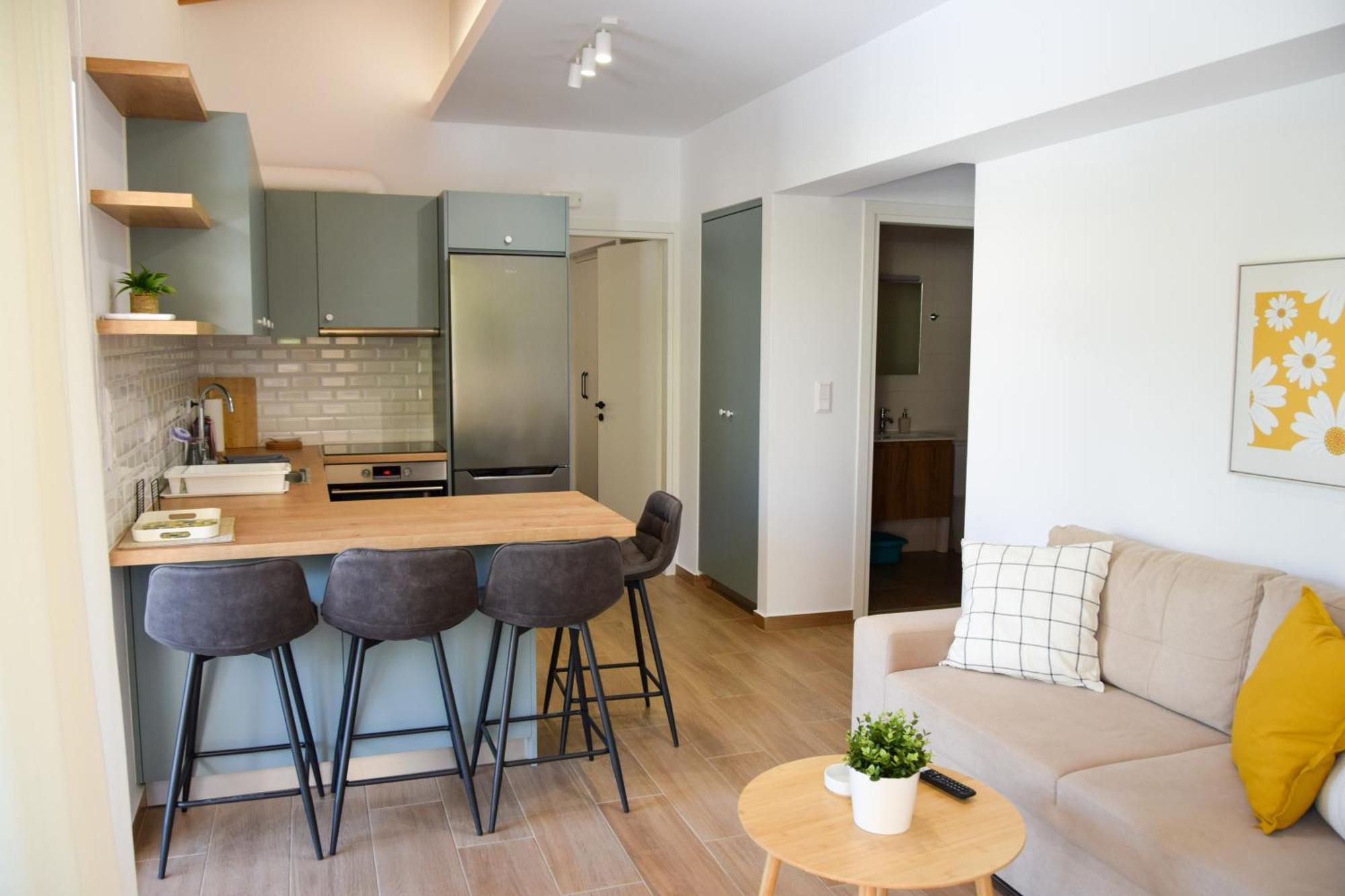 Andy'S Plaza Apartment Agia Pelagia  Luaran gambar