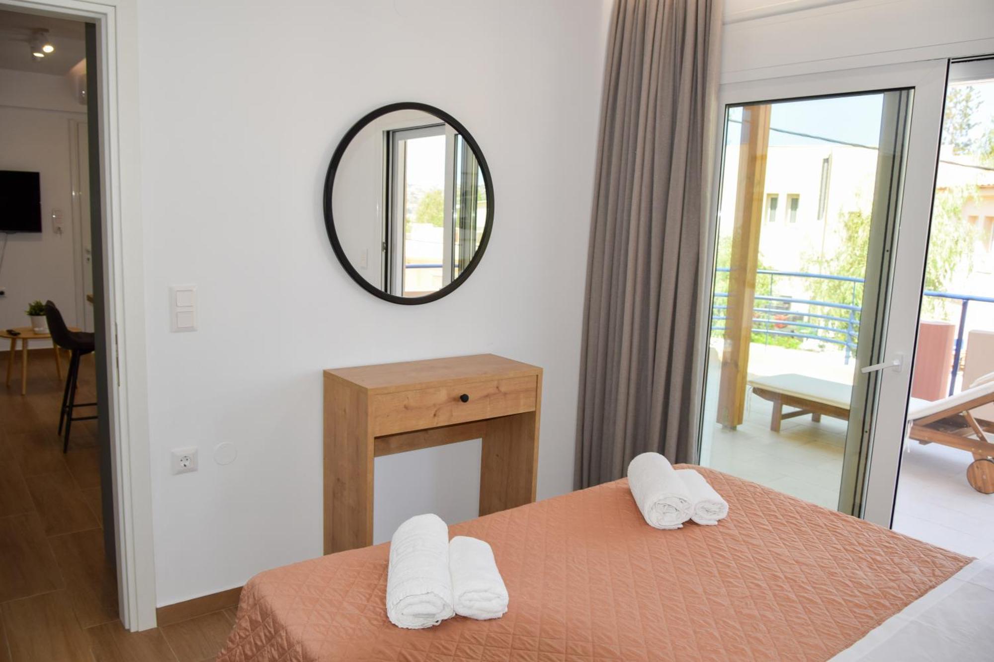 Andy'S Plaza Apartment Agia Pelagia  Luaran gambar