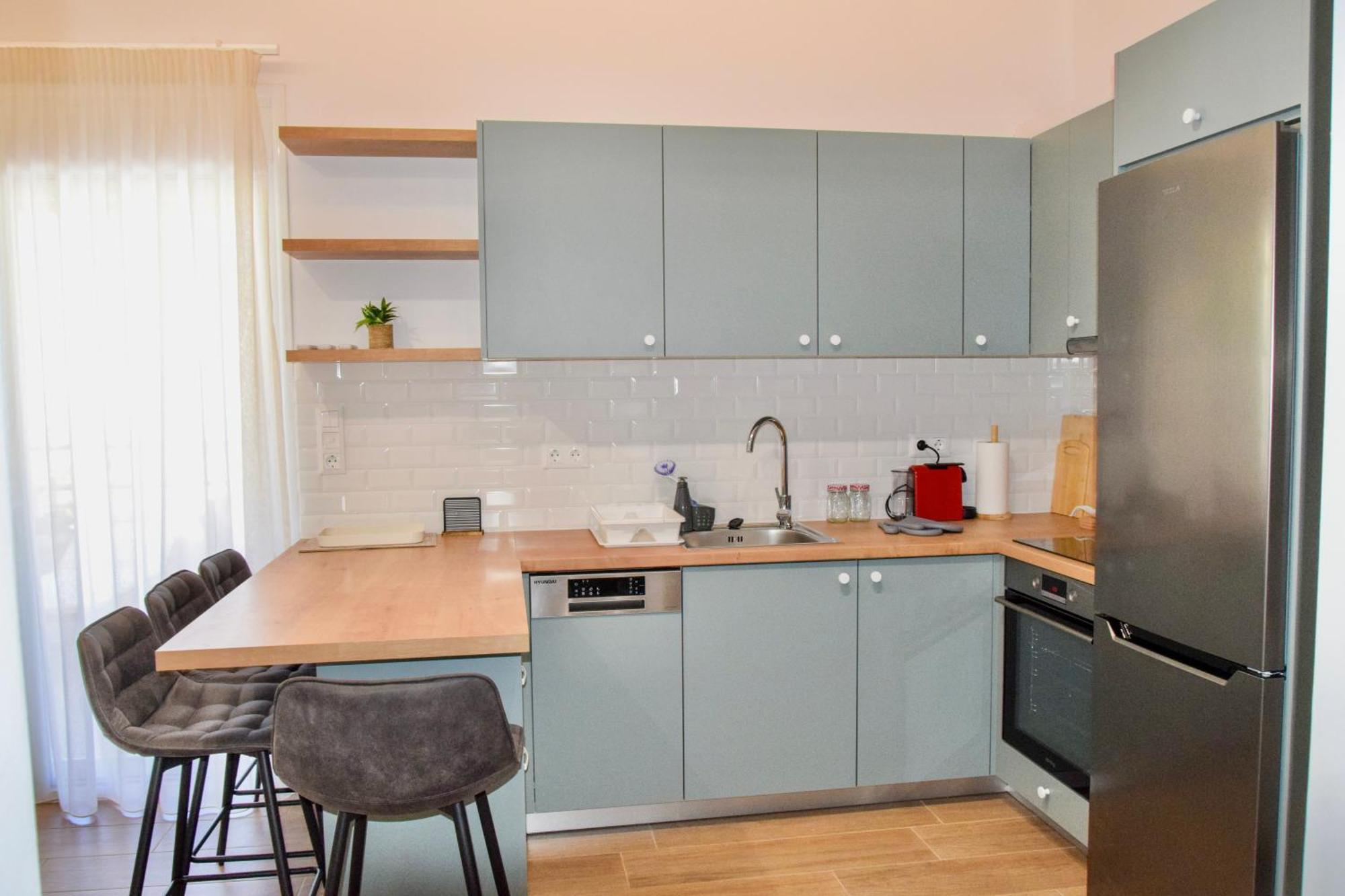 Andy'S Plaza Apartment Agia Pelagia  Luaran gambar