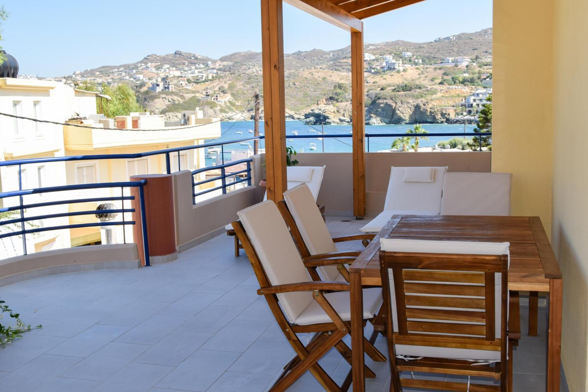 Andy'S Plaza Apartment Agia Pelagia  Luaran gambar