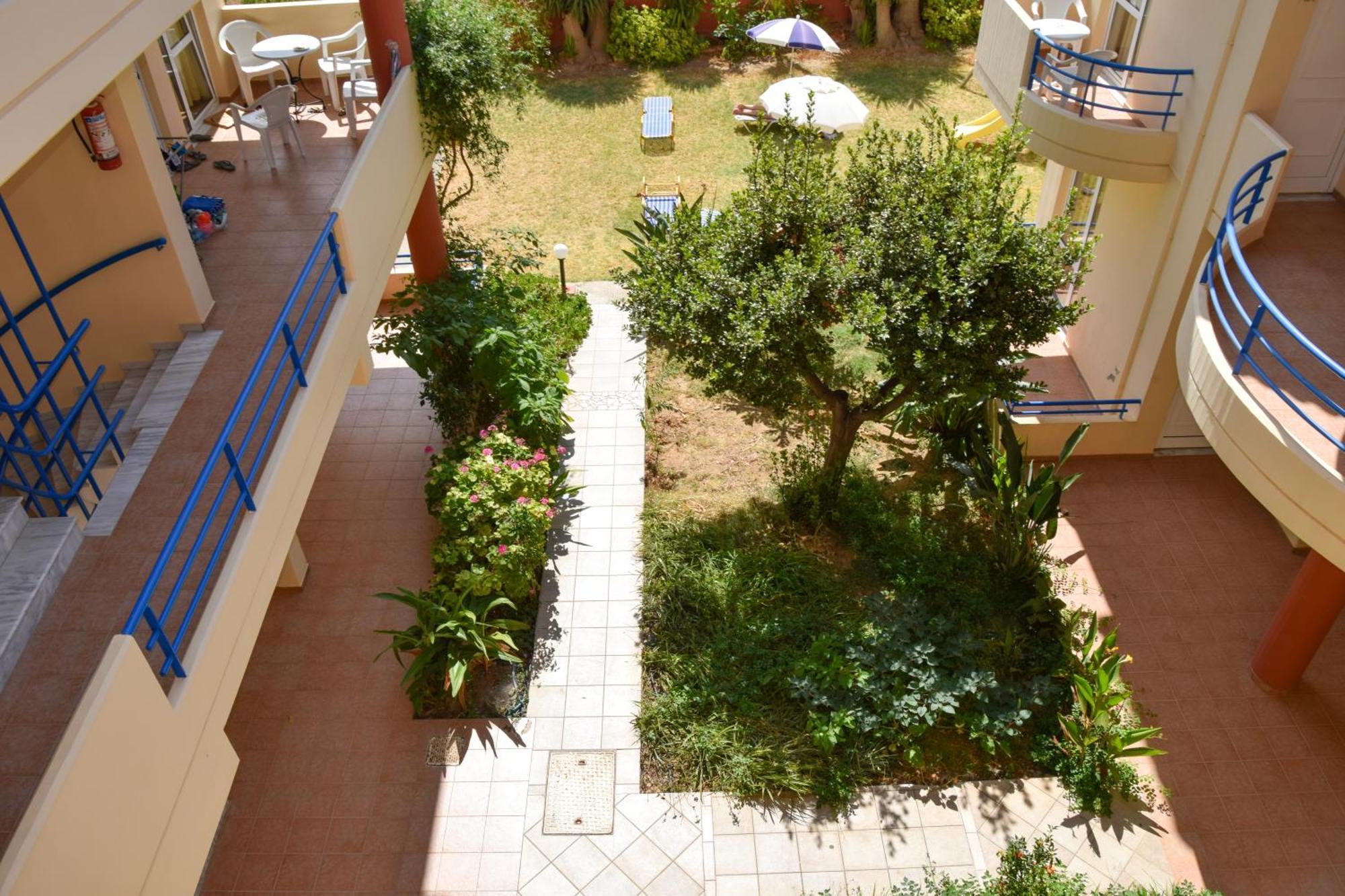 Andy'S Plaza Apartment Agia Pelagia  Luaran gambar