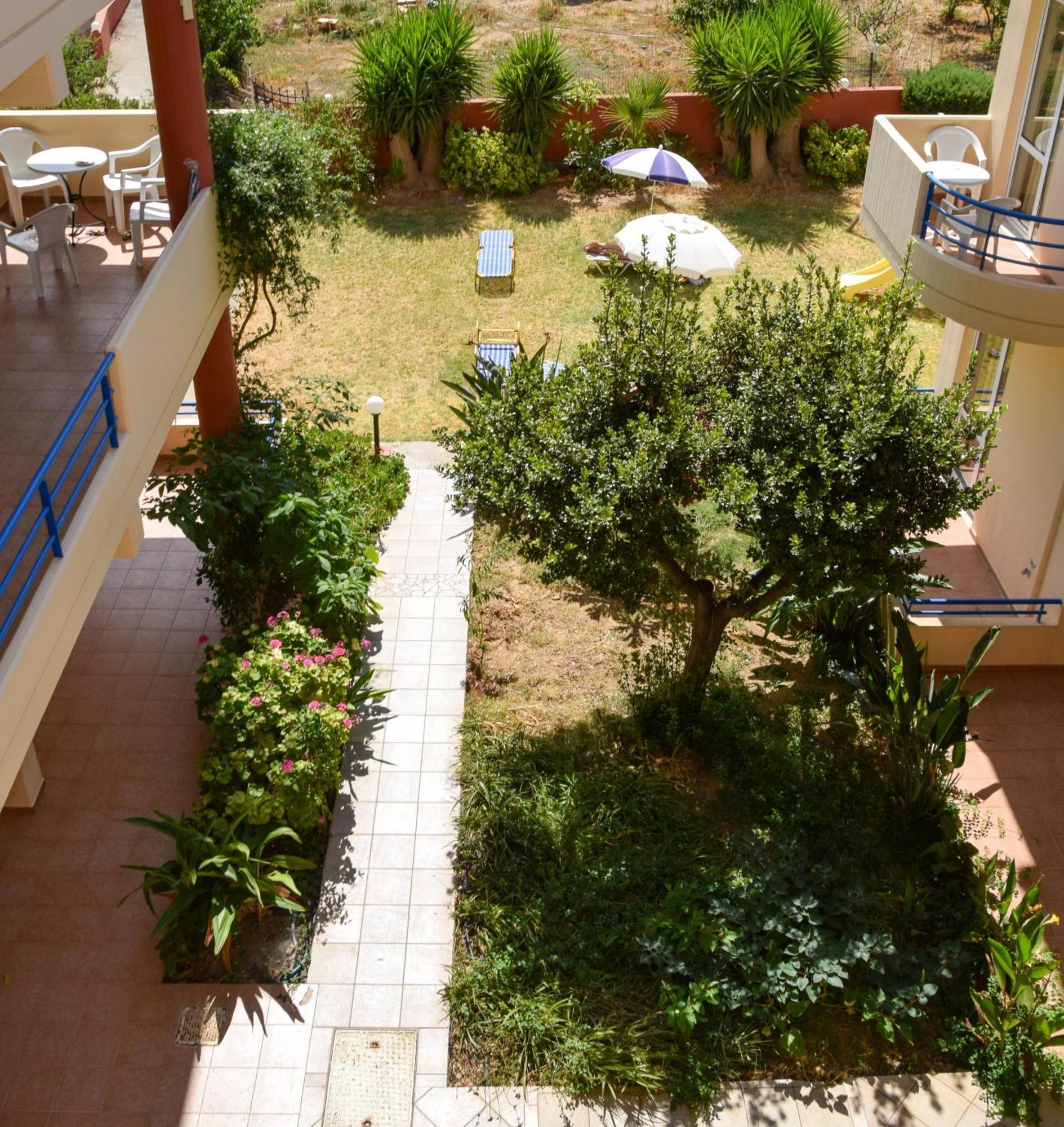 Andy'S Plaza Apartment Agia Pelagia  Luaran gambar