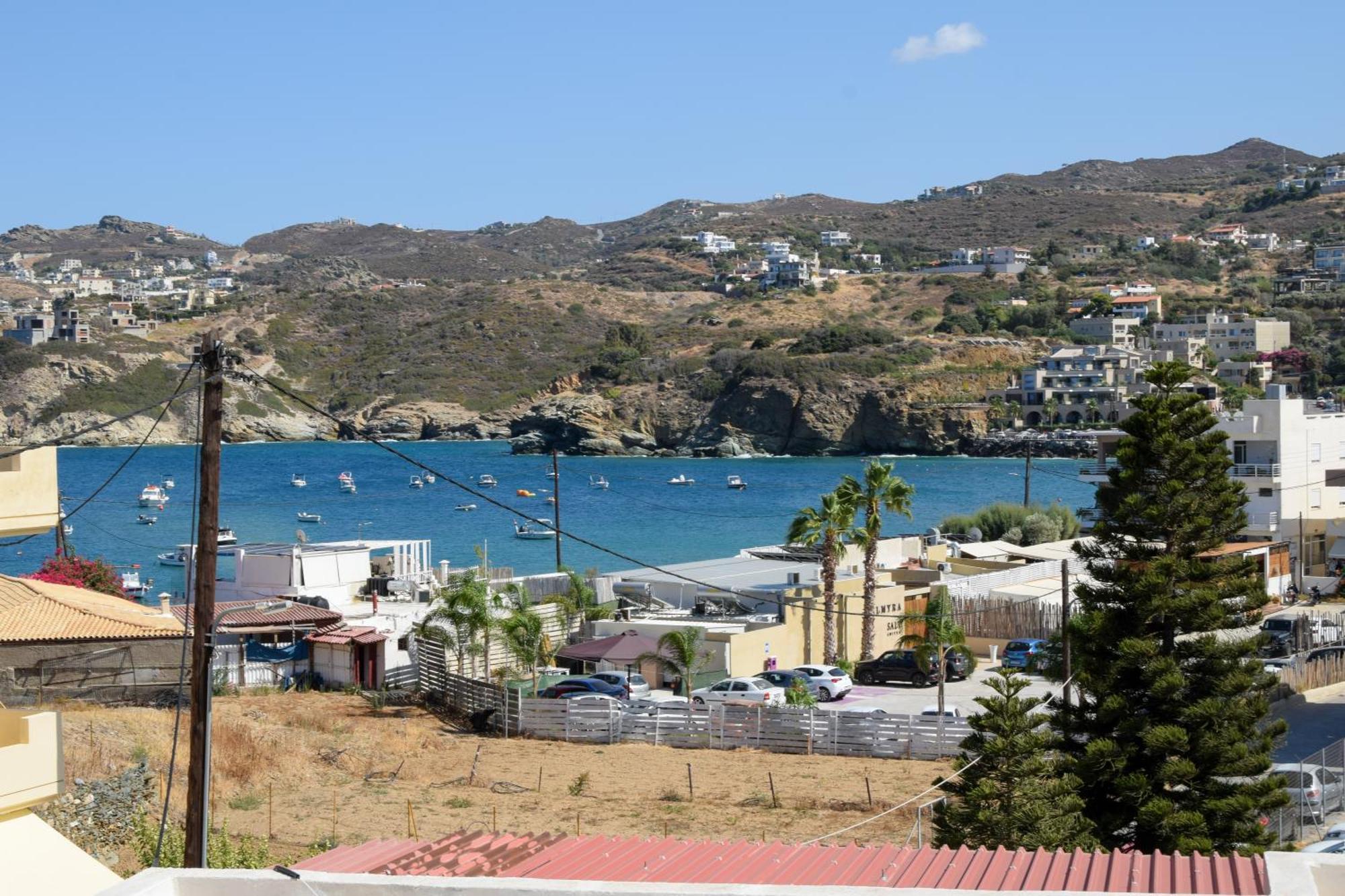 Andy'S Plaza Apartment Agia Pelagia  Luaran gambar